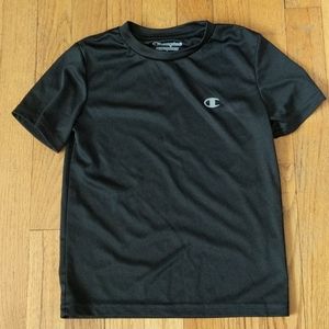 Black performance shirt
